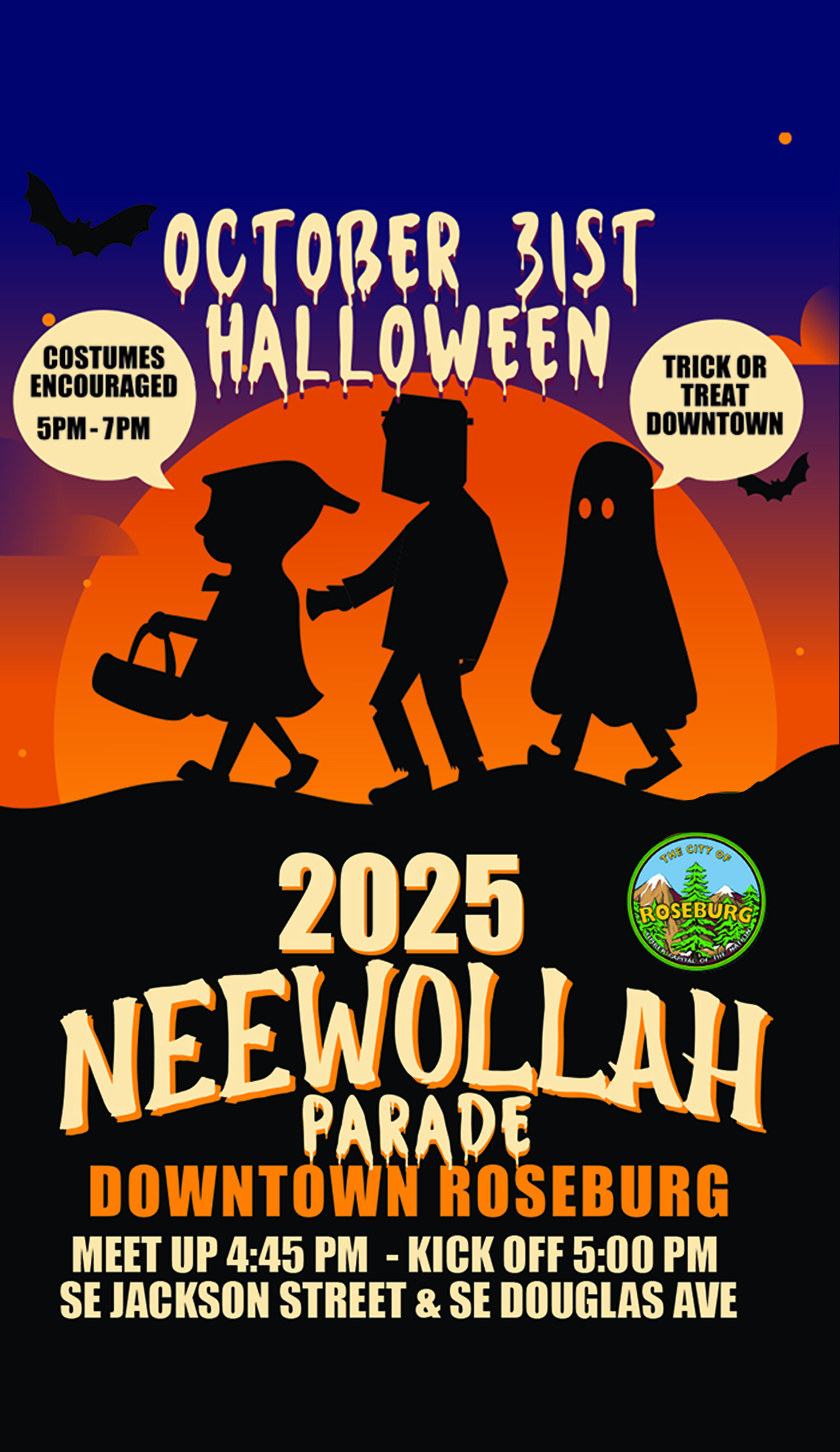 Neewollah Parade promises Halloween fun | City of Roseburg